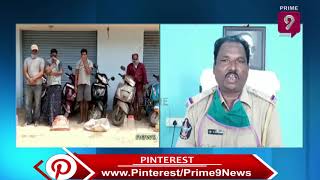 Nagari Excise officers Detained Country Liquor Gang in Chittoor | Prime9 News