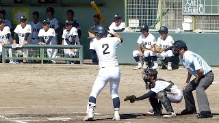 大府高校 武輪 2年 8番打者【2023.8.11 愛知県秋季高校野球 知多地区予選 一年生大会3位世代】