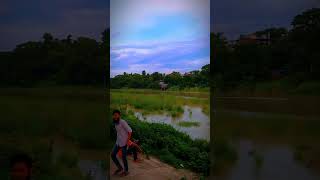 ভরা বর্ষায় ইছামতী নদী। #shorts#youtubeshort#viaralshart#trending#10kviews#yt