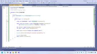 Playwright Lifecycle Explained- Playwright → Browser → Context → Page | Playwright C# Beginner Guide