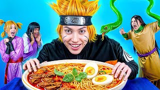 Naruto Di Kehidupan Nyata! Cara Mencuri Resep Dari Musuh Terjahat Di Dunia!