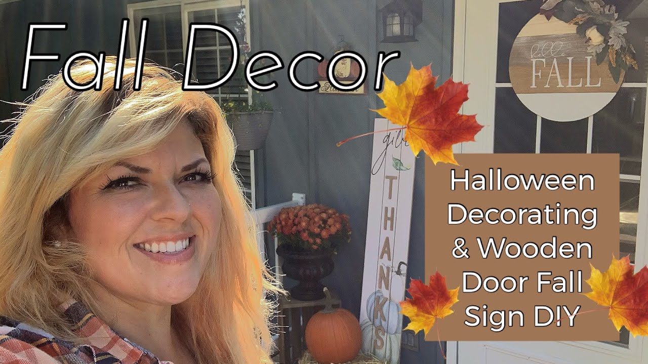 Fall Decor Youtube