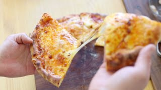 在家做pizza 饼皮上下都酥脆的窍门