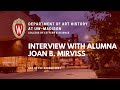 Day of the Badger: Interview with Alumna Joan B. Mirviss, UW–Madison