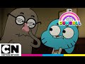 Principal Brown Has A Secret | Gumball | @cartoonnetworkuk