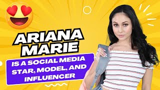 ARIANA MARIE 💕 Beautiful Girls 😍