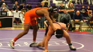 Myles Martin (McDonogh)/Rocco Bruno (Boys' Latin) MIAA 182 final 2/14/15