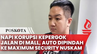 Napi Tipikor Semarang Ketahuan Jajan di Restoran, Langsung Dipindah ke Max Security Nusakambangan