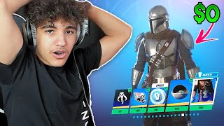 فورت نايت : اشتريت باتل باس السيزون ال5 كامل🔥+ كيف تجيبه مجانا🤑😍!!