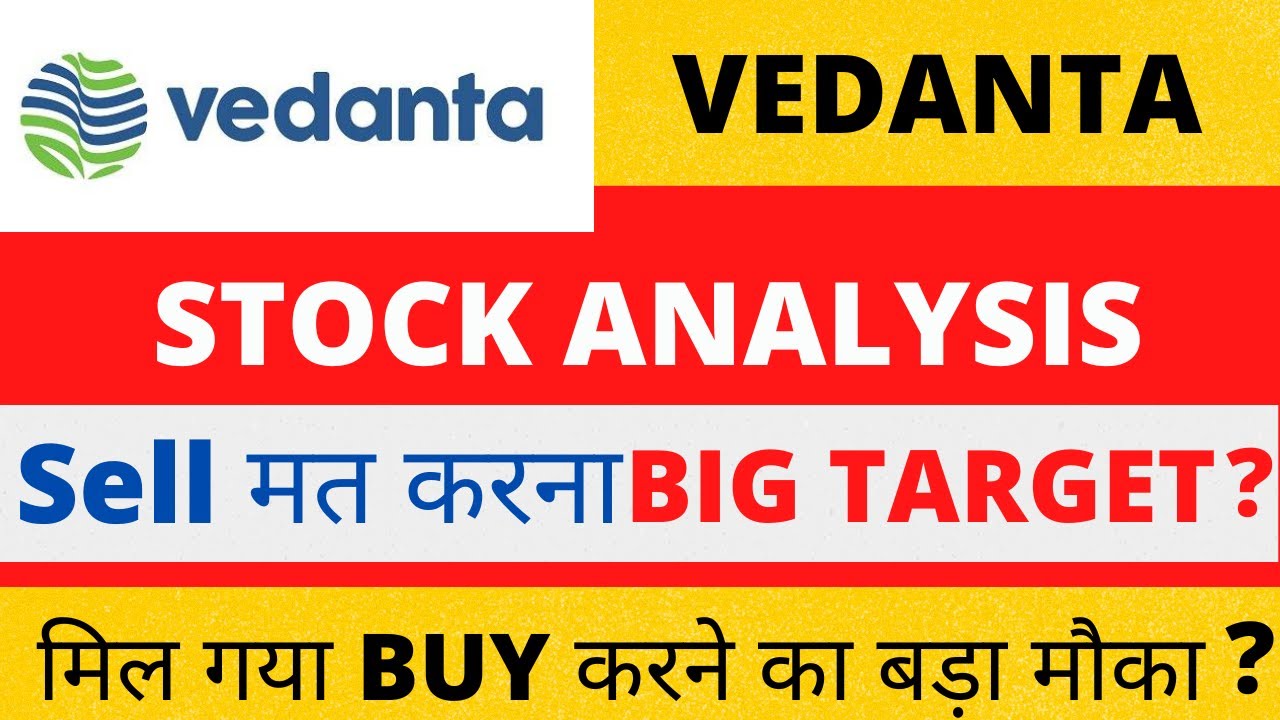 Vedanta Share Analysis/ Why Vedanta Is Falling 8% / Vedanta Share ...