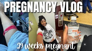 VLOG | Pregnancy Glucose Test, Birth Plan for Baby #3, Cooking a Family Dinner | Mom thingss