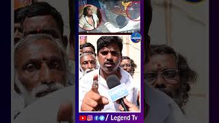 ఒక్కొక్కడికి  తడిసిపోవాలి ..| Secunderabad Muthyalamma Temple | @LegendTvin