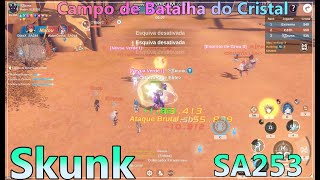 GD1v9 - The Legend of Neverland - Campo de Batalha do Cristal Skunk SA253