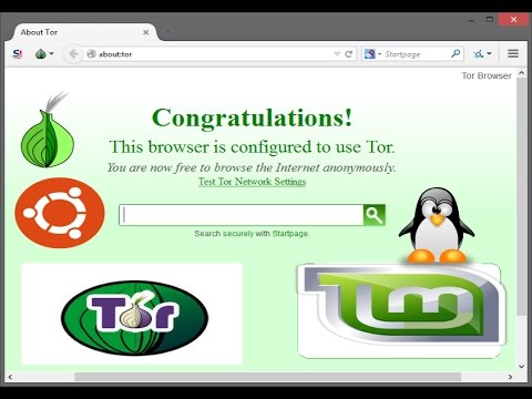 How To Install Tor Browser [ubuntu, Linux Mint 18] - YouTube