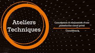 Présentation Apache CloudStack