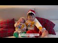 육아vlog 크리스마스 맞이 50일 셀프촬영🎄 터미타임 연습 어린이집 첫 재롱잔치 아기와 트리꾸미기