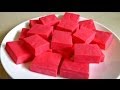 3 INGREDIENT RED VELVET FUDGE