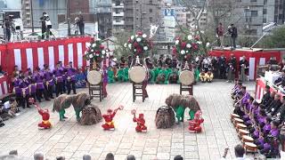 令和元年長崎くんち前日奉納玉園町獅子踊