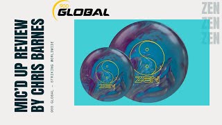 900 Global Zen, raw and uncut bowling ball video review by Chris Barnes