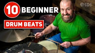 10 Beginner Drum Beats | Go From "No" To "Pro"