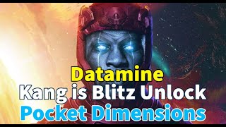 Kang BLITZ Unlock, Pocket Dimensions, Upcoming Updates | Masters of Evil | MARVEL Strike Force