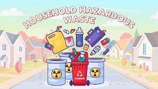 EP.18 [ENG SUB] Humans \u0026 Household Hazardous Waste