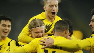 Freiburg 2 - 1 Dortmund | All goals and highlights | 06.02.2021 | Germany Bundesliga | PES