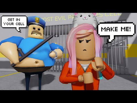 Barry S Cursed Evil Prison Story Youtube