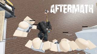 So I Played Against The Staff Team... (They Banned Me) | Roblox Aftermath
