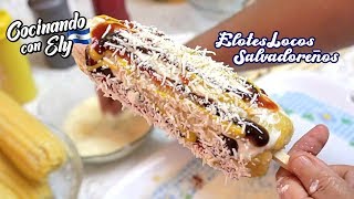 Preparando unos Deliciosos ELOTES LOCOS SALVADOREÑOS