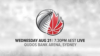 New Zealand vs Canada - Full Game - International Basketball Series 2019