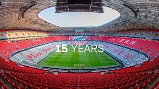 15 years of Allianz Arena