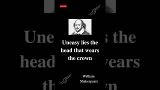William Shakespeare Quotes | Beautiful Word For Beautiful Life | #shorts #shortsvideo #youtubeshorts