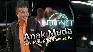 Anak Muda Indonesia Gak Boleh Kalah Sama Teknologi!