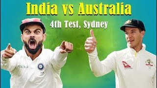 Australia Vs India || 4th Test Day-1 || Highlights