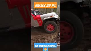 #kosynier4x4 #jeep #wrangler #jurassicpark #jurassicworld #car #offroad #4x4 #shorts #fyp #rally