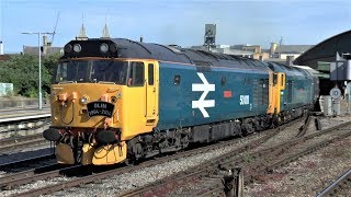 Two Diesel Railtours, And Mixed Freight - End of June 2018