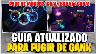 GUIA ATUALIZADO DE COMO FUGIR DE GANK EM 2024!! | Albion Online