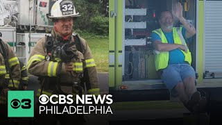 Two Berks County firefighters honored after being killed in the line of duty