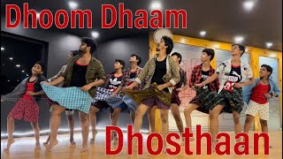Dhoom Dhaam Dhosthaam, Dance Cover | SK DANCE FLOOR