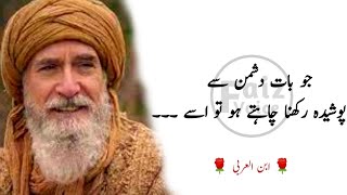 Ibne Arabi Famous Quotes About Life in Urdu | Sabaq Amoz Kahaniyan in Urdu | Katti Khel