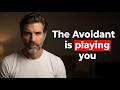 6 mind games avoidants play when they’re obsessed with you (and how to outsmart them)