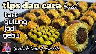 Resepi Kuih Tart Nenas Bentuk Bunga Yang Cute