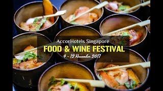 AccorHotels Food Festival 2017