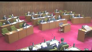 平成３１年３月第１回宇佐市議会定例会５日目議案質疑