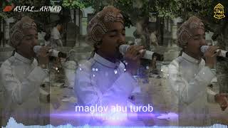 MAGLOV ABU TUROB \