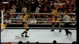 WWE Raw 11-22-10 / Randy Orton vs Wade Barrett (WWE Championship Match) [HD]