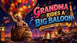 Grandma Climbed Into a Balloon | English Remix of Sjela Baba u Balon by Eva Illusions