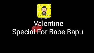 Valentine's With Your Parents - Babbe Bapu Love You WhatsApp Status - 30 Sec