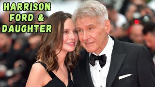 Harrison Ford Stuns on Red Carpet With Daughter